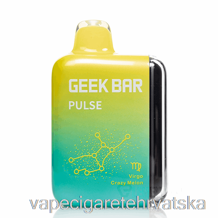 Vape Hrvatska Geek Bar Pulse 15000 Disposable Crazy Melon